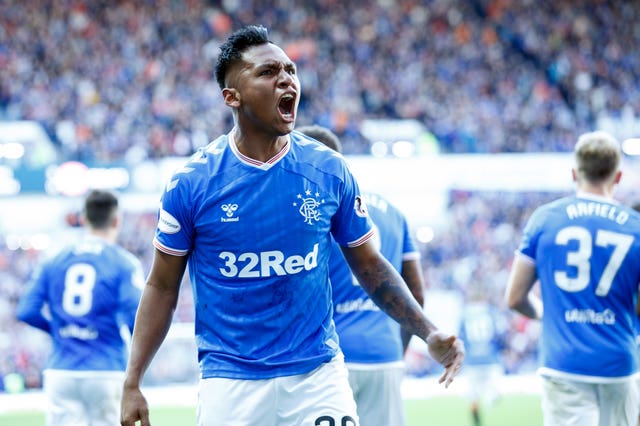 Rangers v Aberdeen – Ladbrokes Scottish Premieship – Ibrox Stadium