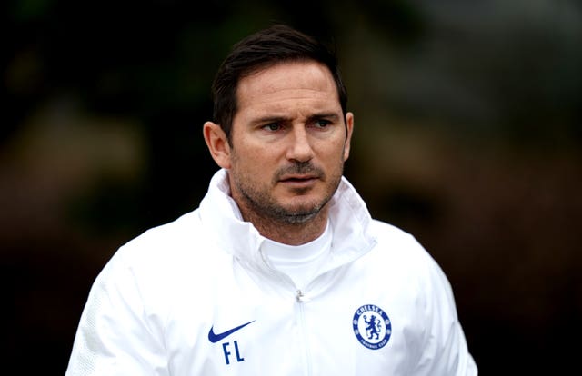 Frank Lampard is waiting to discover the extent of Abraham's injury 