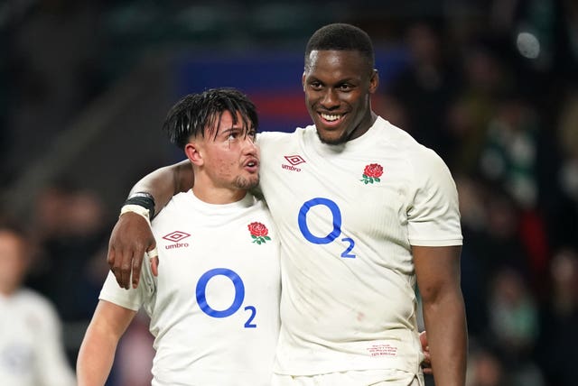 Marcus Smith (left) and Maro Itoje (right) have both singed enhanced EPS contracts