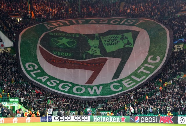 Celtic banner