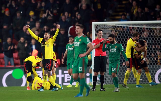 Watford v Wolverhampton Wanderers – Premier League – Vicarage Road