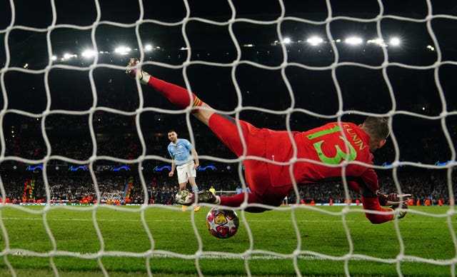 Manchester City will not be able to contribute any more points to England's coefficient score