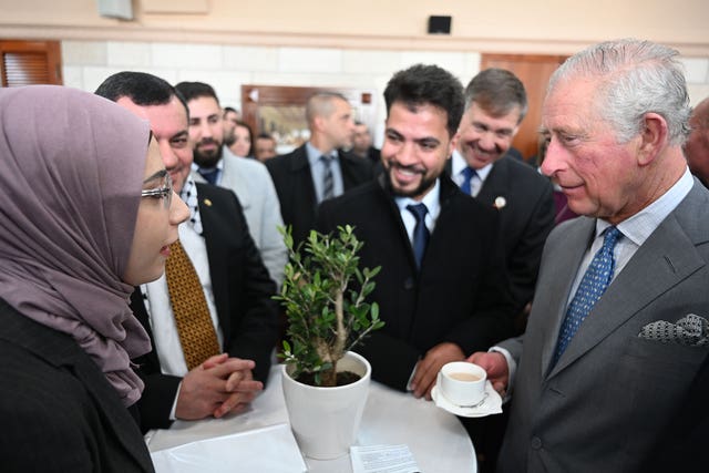 Royal visit to Israel and the Palestinian territories – Day Two