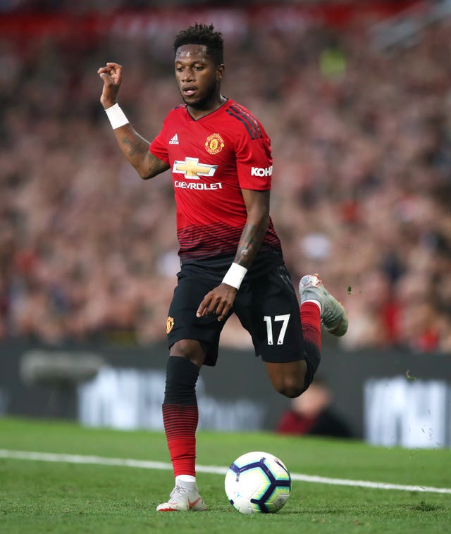 It is still early days for Fred at Manchester United.