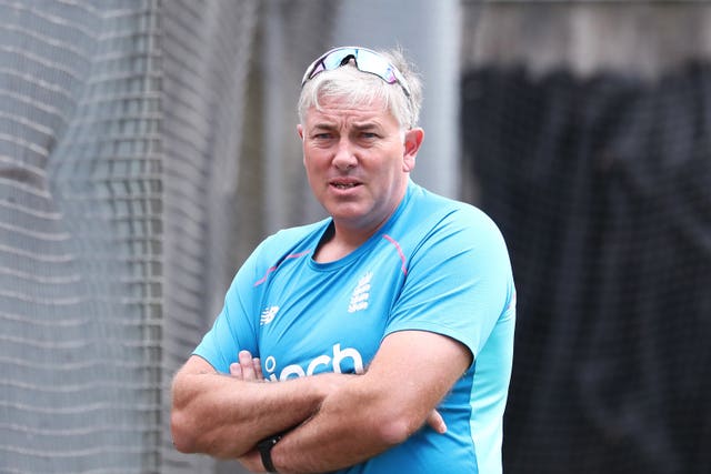 England face a reunion with former coach Chris Silverwood this weekend (Jason O’Brien/PA)