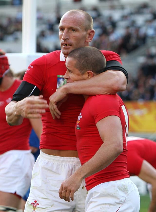 Rugby Union – IRB Rugby World Cup 2007 – Pool B – Wales v Fiji – Stade de la Beaujoire