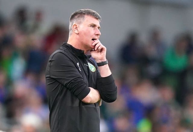 Republic of Ireland manager Stephen Kenny came in for stern criticism after defeat in Athens