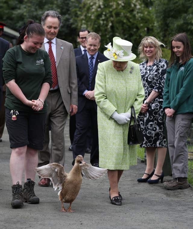 Queen visit