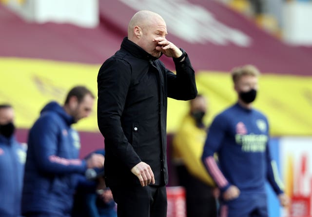 Burnley manager Sean Dyche was pleased with his side 