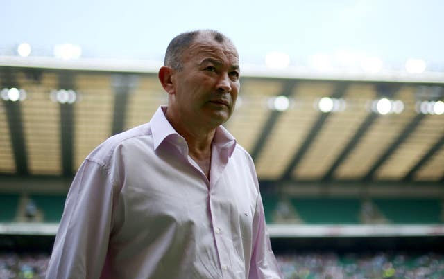 England coach Eddie Jones