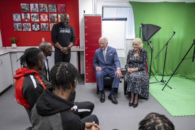 Royal visit to Project Zero – Walthamstow