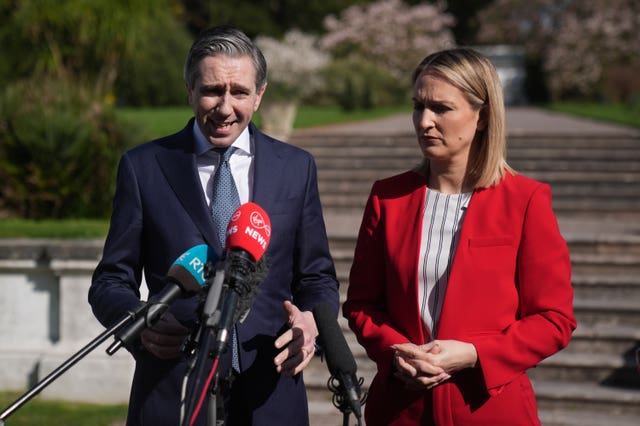 Simon Harris and Helen McEntee
