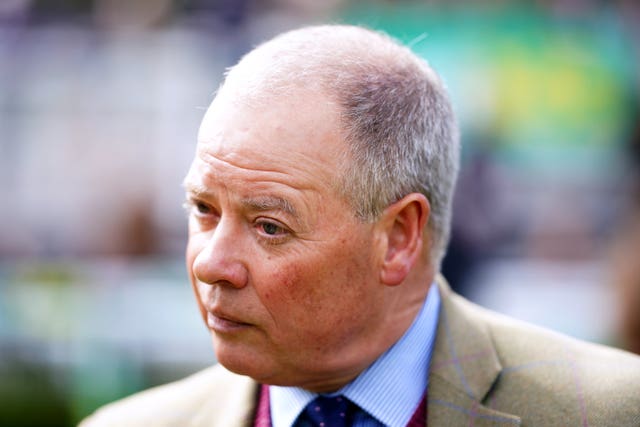 Clive Cox will saddle Ghostwriter in Ireland on Saturday 