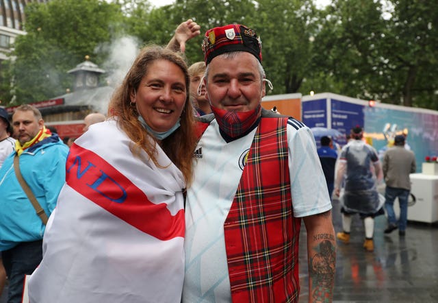 Scotland Fans – London