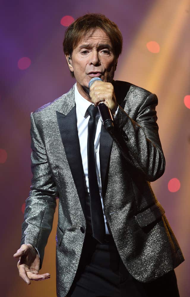 Cliff Richard 75th Birthday Tour – Birmingham