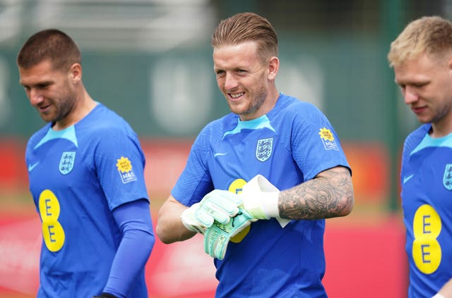 Jordan Pickford has been joined by Sam Johnstone and Aaron Ramsdale in recent squads
