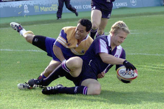 Rugby 7 – Scotland v Niue Is.