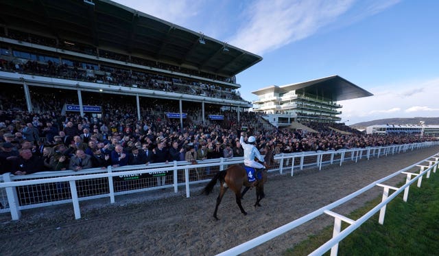 Cheltenham Festival 2023 – Champions Day – Cheltenham Racecourse