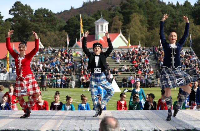 Braemar Royal Highland Gathering