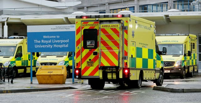 The guidance calls for A&E staff to look for sepsis at an early stage in patients (Peter Byrne/ PA)