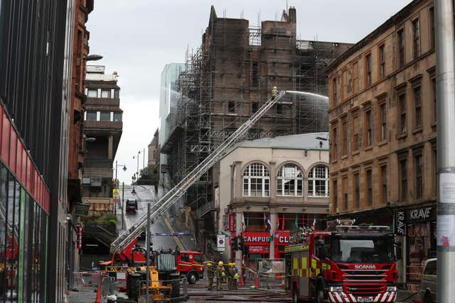 Mackintosh Building fire