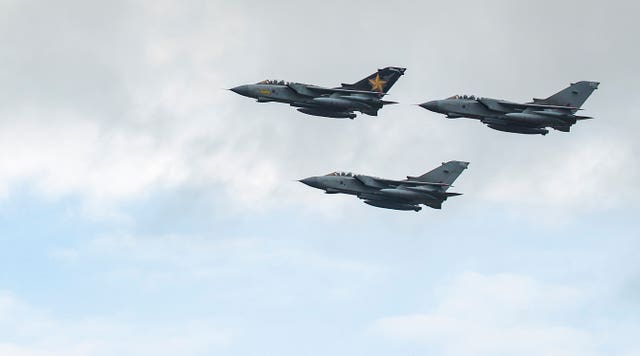RAF Tornado retirement