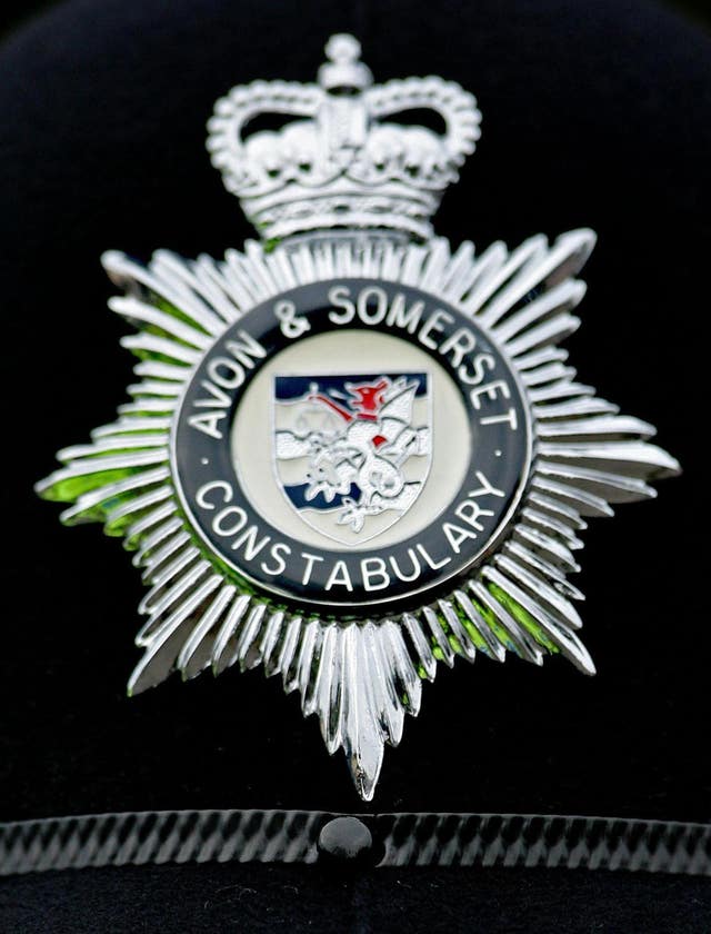 Avon and Somerset Constabulary badge