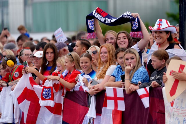 England fans