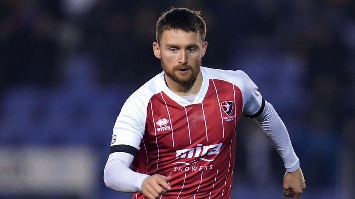 Alfie May scored the winner for Cheltenham (Nick Potts/PA).