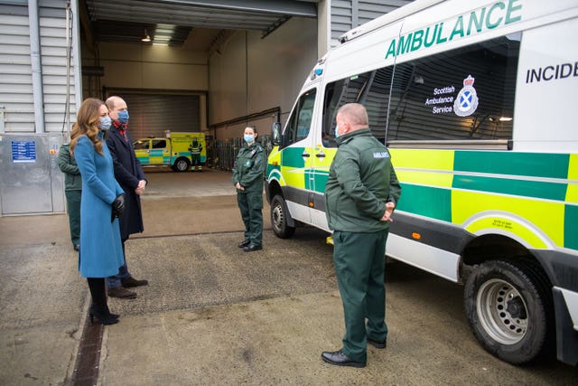 Duke and Duchess of Cambridge royal train tour