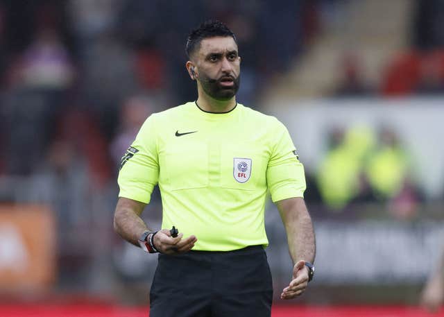 Sunny Singh Gill will become the first British South Asian to referee in the Premier League this weekend