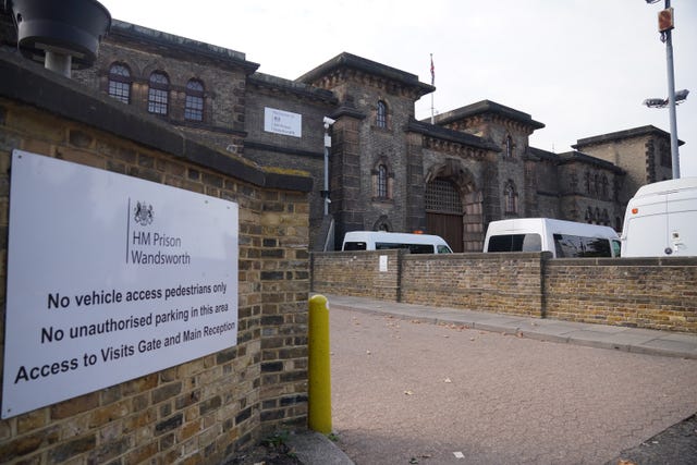 Entrance of HMP Wandsworth