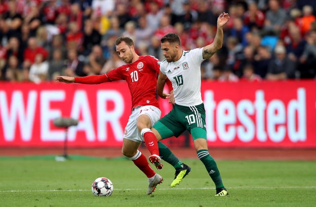 Denmark 2 - 0 Wales: Denmark and deadly Eriksen too good for Wales