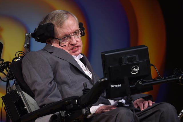 Stephen Hawking memorial service