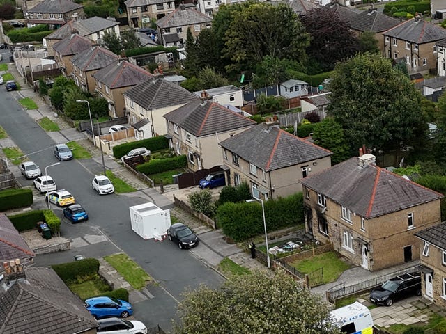 Fatal house fire in Bradford