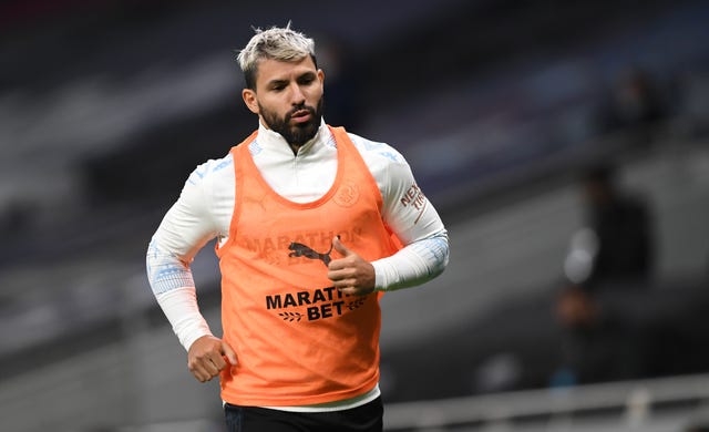 Sergio Aguero has struggled with injuries of late