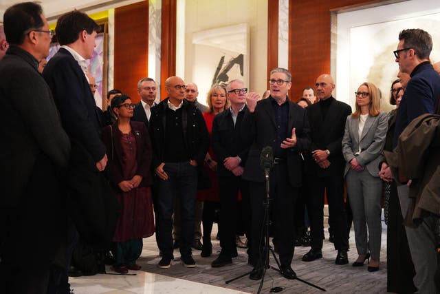 Sir Keir Starmer visit to China