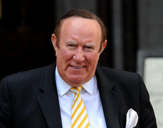 Andrew Neil will never appear on GB News again