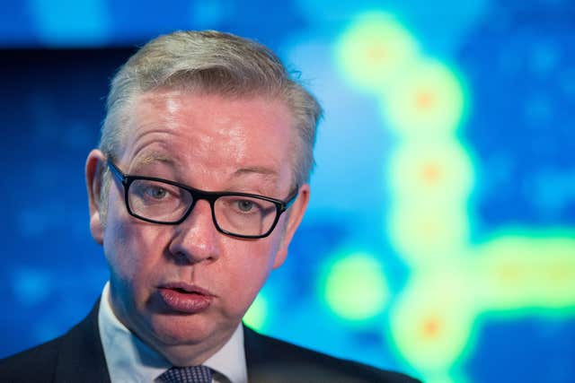 Michael Gove