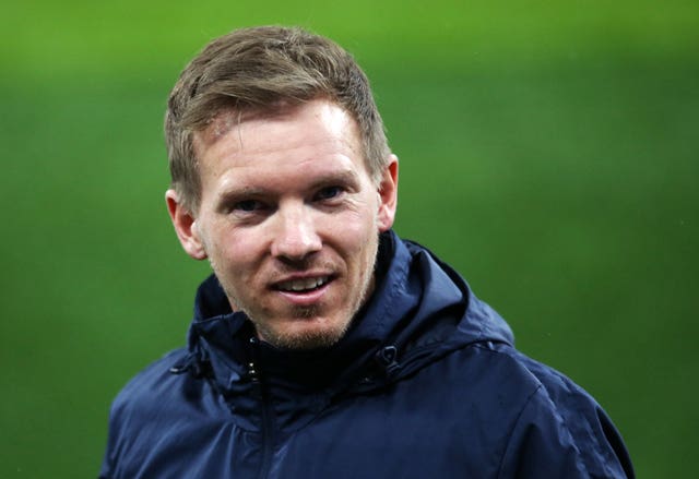 Julian Nagelsmann could be among the top targets for the jo