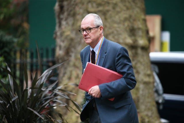 Chief Scientific Adviser Sir Patrick Vallance 