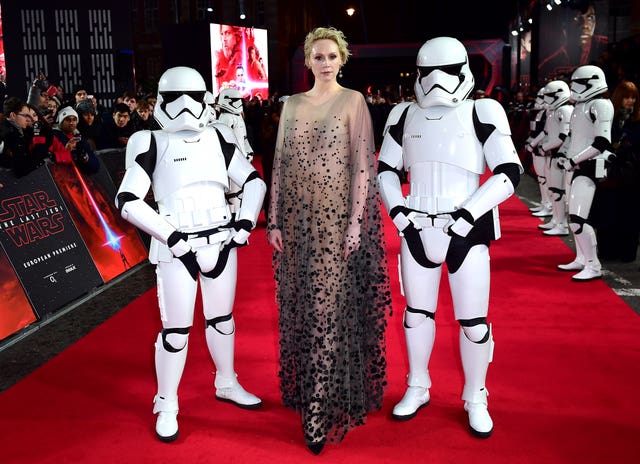 Star Wars: The Last Jedi European Premiere – London