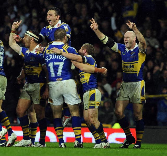 Despite being the defending champions, Leeds had been the underdogs at Old Trafford
