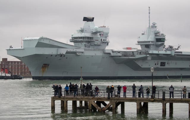 HMS Queen Elizabeth