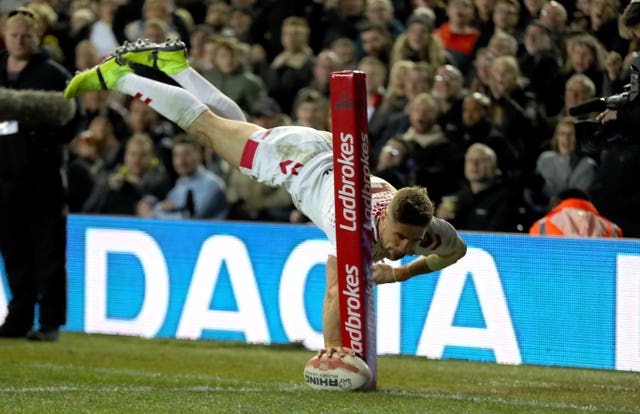 Tom Makinson had two tries ruled out in Leeds