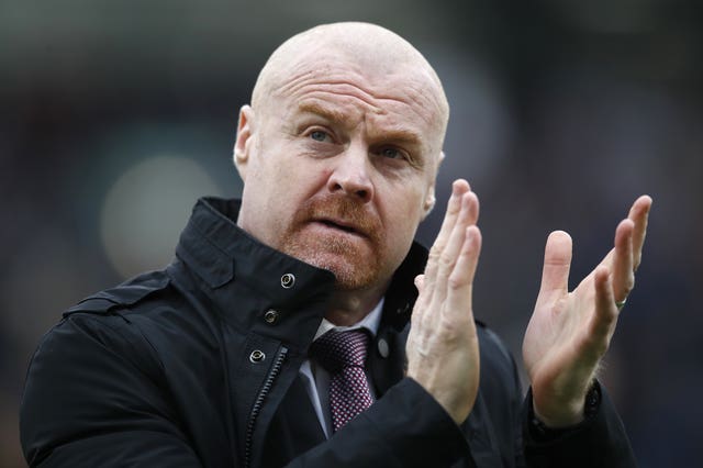 Sean Dyche file photo