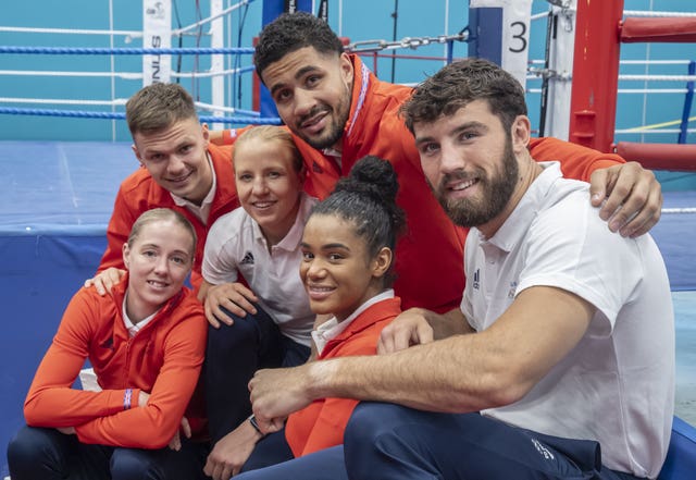 Team GB Boxing Team Announcement – Paris Olympics 2024 – EIS Sheffield