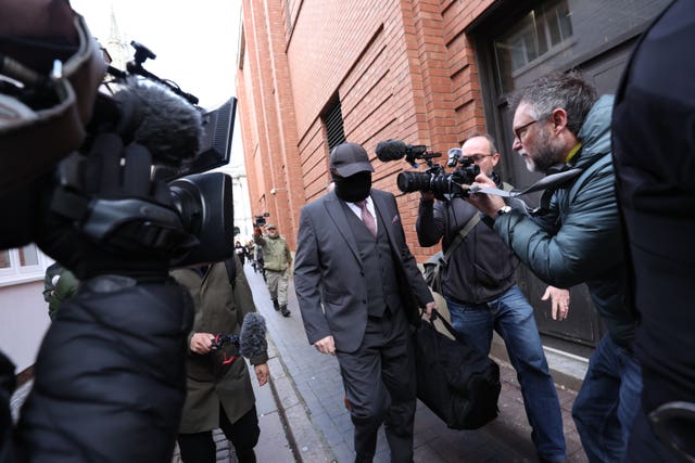 Robert Bush court case