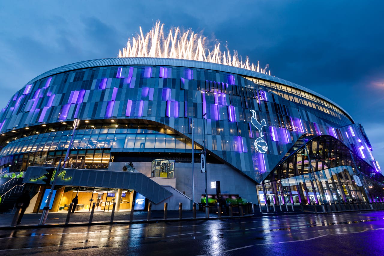 In pictures: Tottenham Hotspur make winning start at new stadium ...