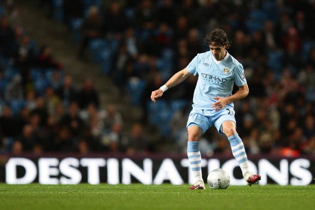 Owen Hargreaves ended his career with a stint at Manchester City.